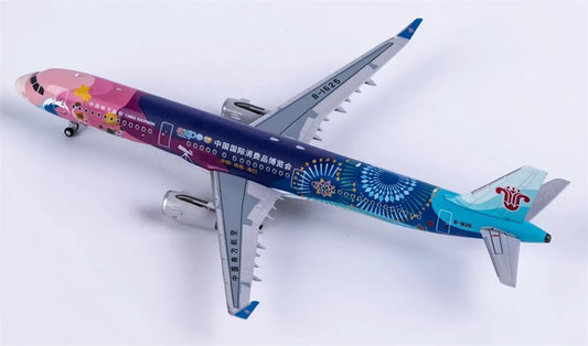 NG Models 1:400 China Southern Airbus A321 B-1625  DIECAST Model
