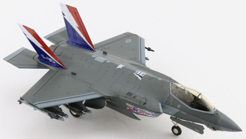 HOBBY MASTER USAF / Wisconsin ANG F-35A 176th FS 1:72 Model 2004  1000th Lightning II 22-5696