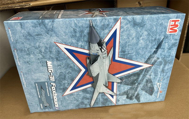 HOBBY MASTER MIG-31K Foxhound D with KH-47M2 Kinzhal hypersonic missile 2022 1/72 Aircraft Pre-built Model