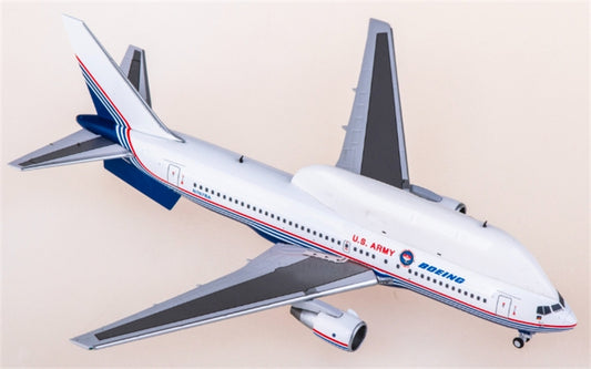 Patriot 1:400 US Army Boeing 767 N767BA Diecast Model view 1