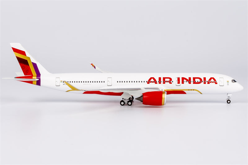 NG Models Air India Airbus A350-900 VT-JRA 1:400 Diecast Model view 2