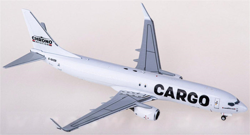 NG Models Chrono Aviation Cargo Boeing 737-800BCF C-GVZB 1:400 Diecast Model view 1