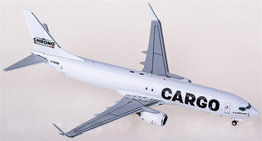 NG Models Chrono Aviation Cargo Boeing 737-800BCF C-GVZB 1:400 Diecast Model view 1