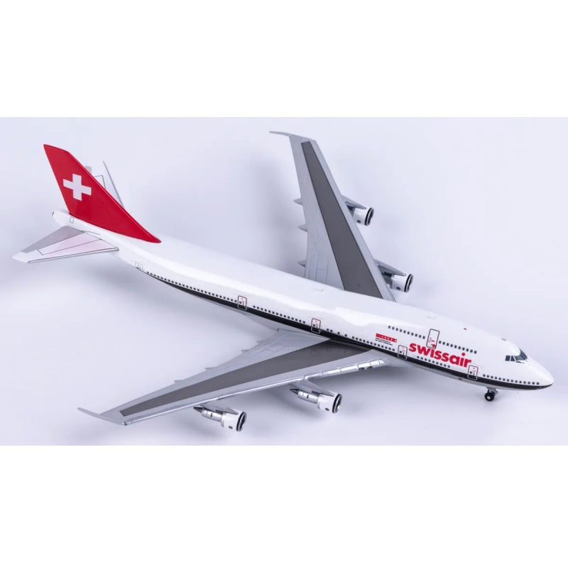JC Wings 1:400 Swissair Boeing 747-300M HB-IGC  DIECAST Model