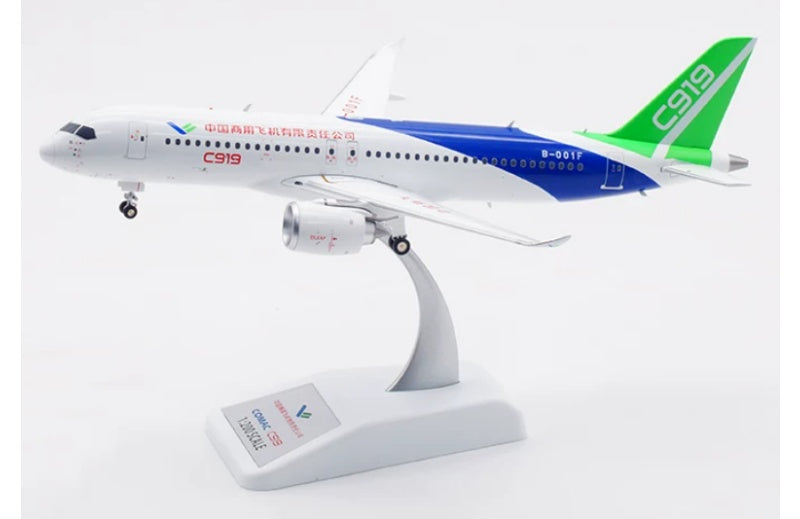 Aviation 1:200 COMAC C919 B-001F  DIECAST Model