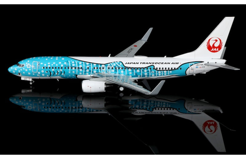 SQ Wings 1:200 Japan Transocean Air B737-800 JA07RK Standard Edition DIECAST Model