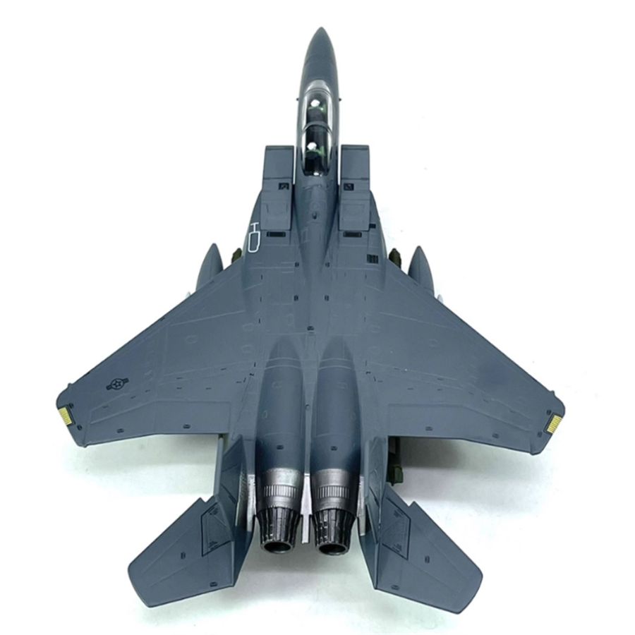 FLOZ US F-15E Strike Eagle Supersonic Fighter 1:100 Aircraft Pre-built Model