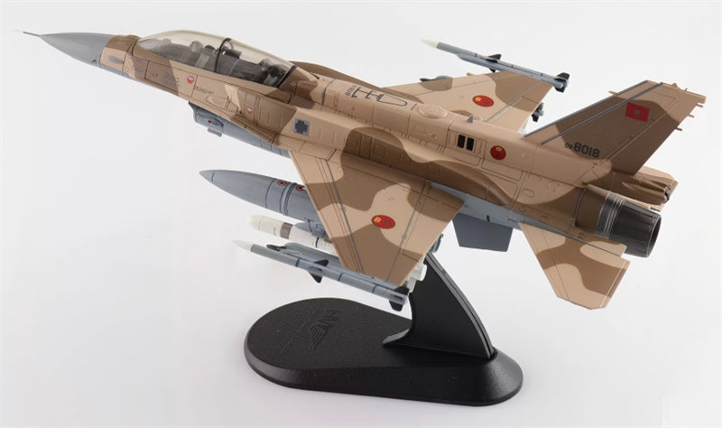 HOBBY MASTER RMAF F-16D 1:72 Model 2024 RIAT Desert Camouflage 08-8018
