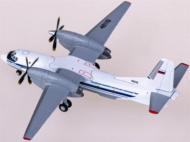 JC Wings Russian Aircraft Corporation Antonov AN-32 48119 1:400 Diecast Model view 2