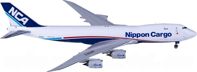 Phoenix Nippon Cargo Airlines Boeing 747-8F JA17KZ 1:400 Diecast Model view 4