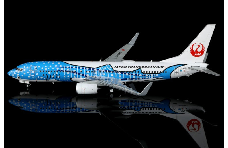 SQ Wings 1:200 Japan Transocean Air B737-800 JA05RK Standard Edition DIECAST Model