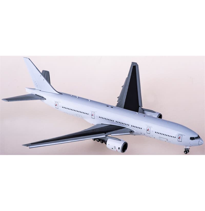 JC Wings Boeing 777-200 Flaps down Blank 1:400 Aircraft Pre-built  Airliner Model Display