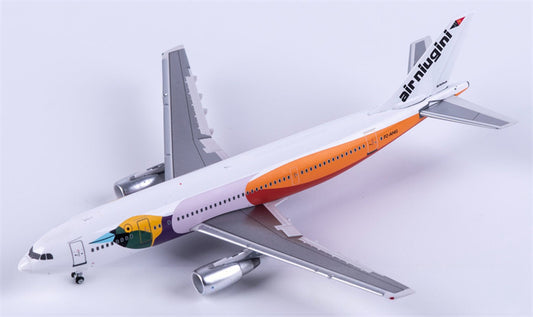 YU Air Niugini Airbus A300B4 P2-ANG 1:400 Diecast Model view 1