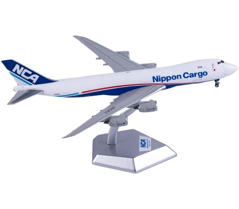 HX Models 1:400 Nippon Cargo Airlines Boeing 747-8F JA15KZ Interactive Series DIECAST Model