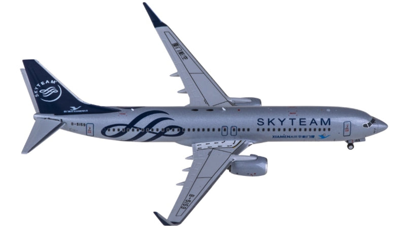 NG Models XiamenAir Boeing 737-800 B-5159 1:400 Diecast Model view 4