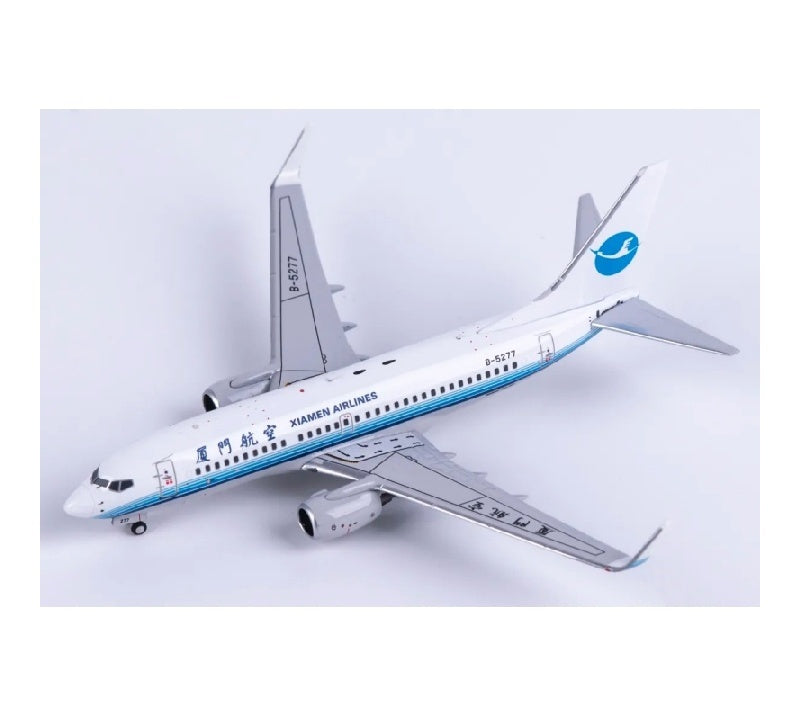 NG Models 1:400 Xiamen Airlines Boeing 737-700 B-5277  DIECAST Model