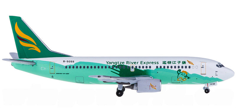 AeroClassics Yangtze River Express Boeing 737-300 B-5055 1:400 Diecast Model view 3