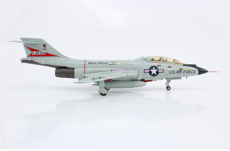 Hobby Master F-101B Vooodoo World Champs 65 50-80308 62nd FIS USAF KI Sawyer AFB 1965 1/72 Aircraft Pre-built Model
