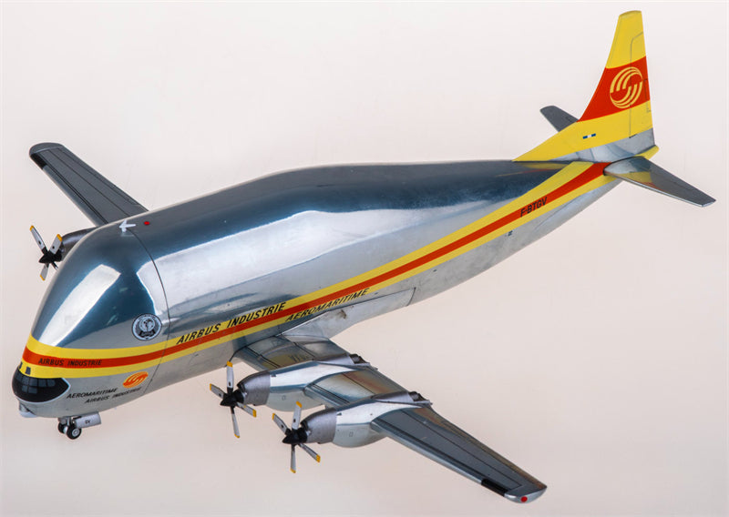 SQ Wings for Airbus Aero Spacelines B-377SGT Super Guppy F-BTGV 1:200 Airplane Pre-built Airliner Model Display