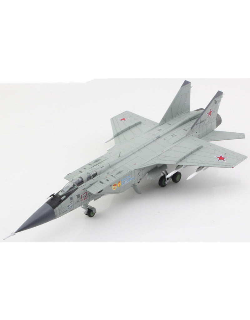 HOBBY MASTER Russian Air Force MiG-31BM  1:72 Model 2017  Viktor Prudnikov Red 12/RF-90893