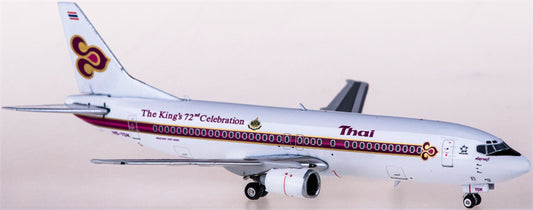 Phoenix Thai Airways Boeing 737-400 HS-TDK 1:400 Diecast Model view 1