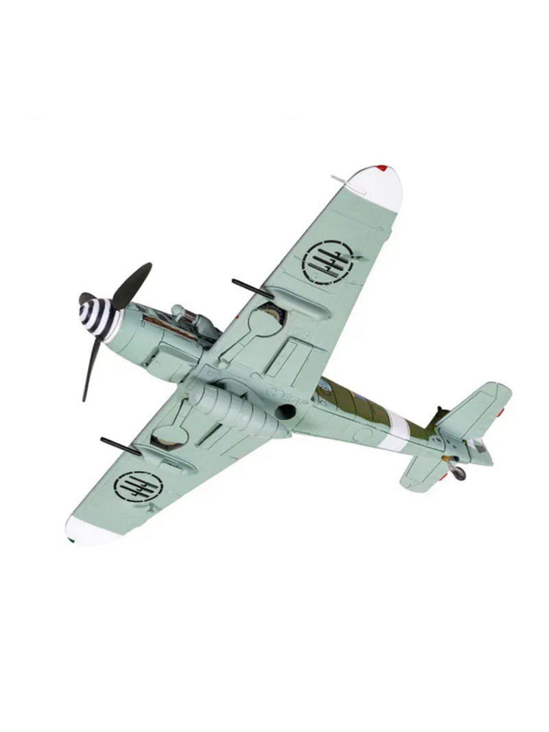 CORGI Messerschmitt Me109G-6 (Trop), Maggiore Antonio Vizzotto, Regia Aeronautica, 150 Gruppo, Sicily, July 1943. 1/72 Aircraft Pre-built Model