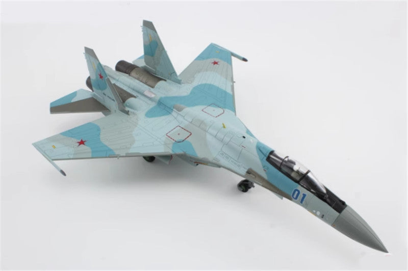HOBBY MASTER Sukhoi Su-35S Flanker-E Russian Air Force 116th CATC Aggressors Blue 01 Privolzhsky AB Russia September 2022 Clean Configuration 1/72 Aircraft Pre-built Model