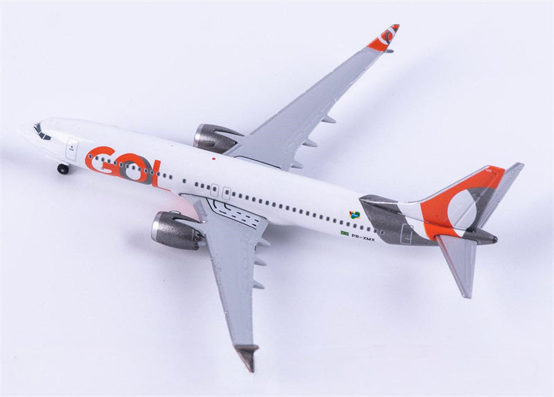 Herpa GOL Boeing 737 Max 8 PR-XMX 1:500 Diecast Model view 2