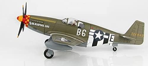 Hobby Master P-51b Mustang Blackpool Bat 324842 357th Fighter Group /363 Squadron 1/48 Aircraft Pre-built Model