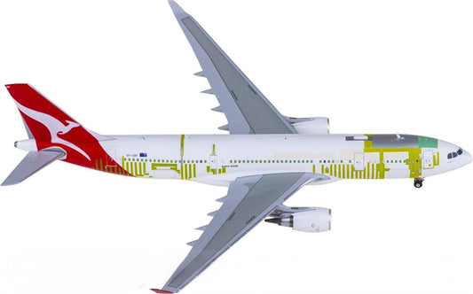 JC Wings 1:400 Qantas Airbus A330-200P2F VH-EBF Model