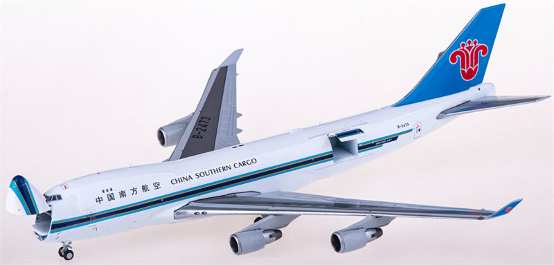 Geminijets China Southern Cargo Boeing 747-400F B-2473 Interactive Series 1:400 Diecast Model view 2