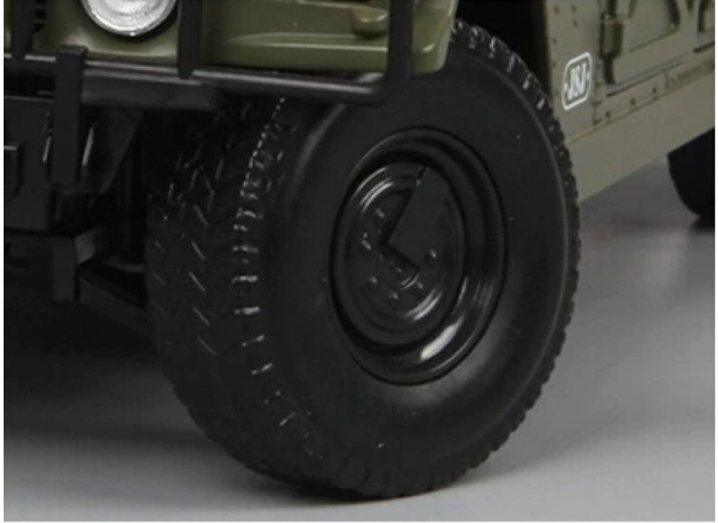 KAI DI WEI HMMWV Battlefield 1:18 Tank Pre-built Model