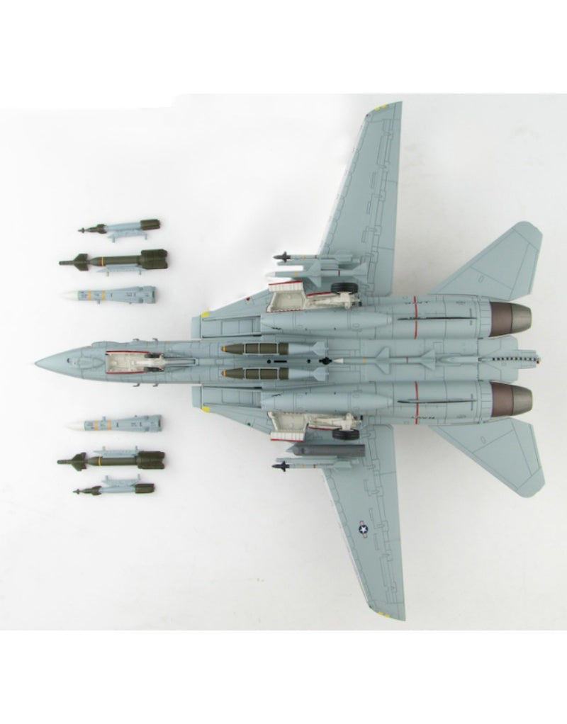 HOBBY MASTER US Navy F-14D VF-31 Tomcatters 1:72 Model 2006  AJ100 USS Theodore Roosevelt 164342