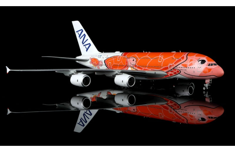 SQ Wings 1:200 ANA A380 JA383A Standard Edition DIECAST Model