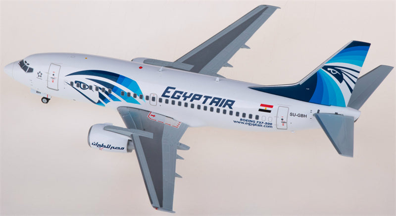 JC Wings EgyptAir Boeing 737-500 SU-GBH 1:200 Diecast Model view 2