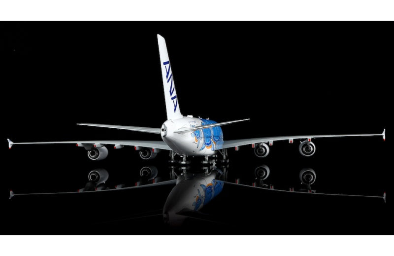SQ Wings 1:200 ANA A380 JA381A Standard Edition DIECAST Model
