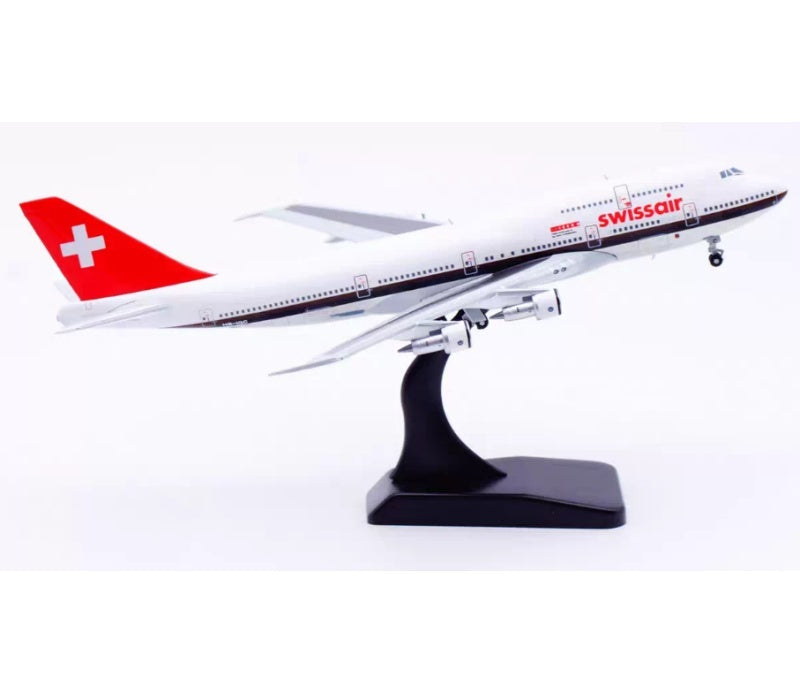 JC Wings 1:400 Swissair B747-300M HB-IGC  DIECAST Model