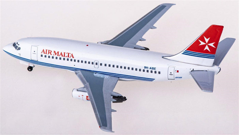 AeroClassics Air Malta Boeing 737-200 9H-ABE 1:400 Diecast Model view 3