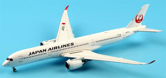 JC Wings 1:400 Japan Airlines Airbus A350-900 JA05XJ Flaps down DIECAST Model