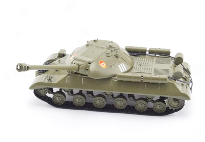 Modimio Soviet Stalin IS-3M Heavy Tank Army green 1:43 Tank Pre-built Model