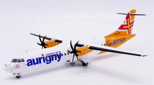 JC Wings Aurigny Air Services ATR-72-600 G-OATR 1:200 Aircraft Model