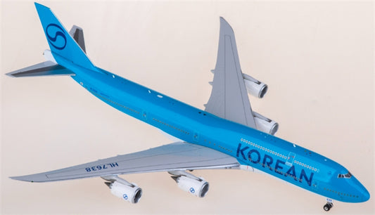 Phoenix Korean Air for Boeing 747-8i HL7638 1:400 Airplane Pre-built  Airliner Model Display