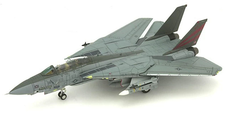 Century Wings US Navy F-14A VF-154 1:72 Model 2003 Normal Version Black Knights NF101