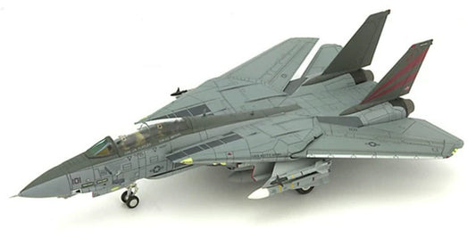 Century Wings US Navy F-14A VF-154 1:72 Model 2003 Normal Version Black Knights NF101
