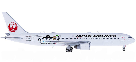 Phoenix 1:400 Japan Airlines Boeing 767-300ER JA659J Diecast Model view 1