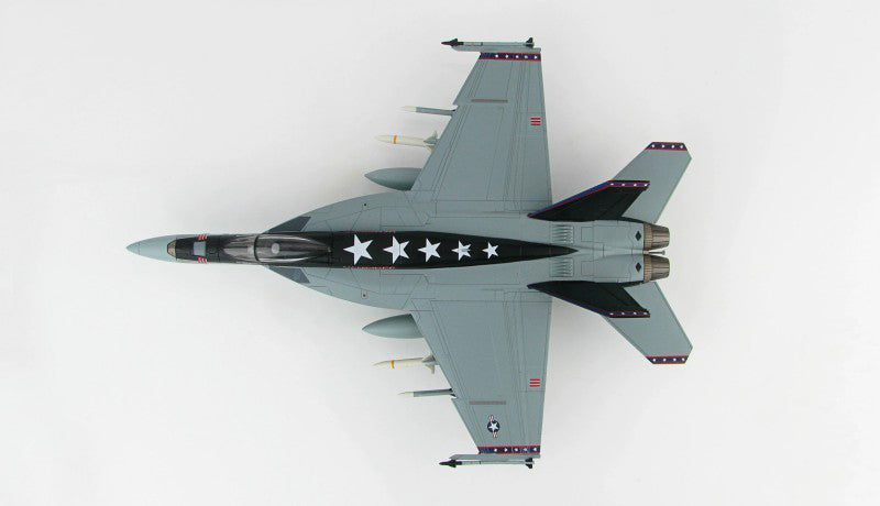 HOBBY MASTER USN F/A-18E VX-9 1:72 Model 2018  Vampires 166957