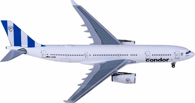 NG Models Condor Airbus A330-200 D-AIYB 1:400 Diecast Model view 2