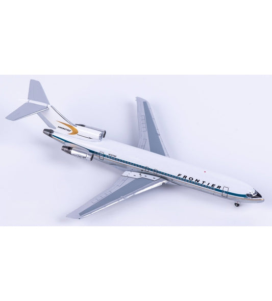 Aeroclassics 1:400 Frontier Airlines Boeing 727-200 N7278F  DIECAST Model