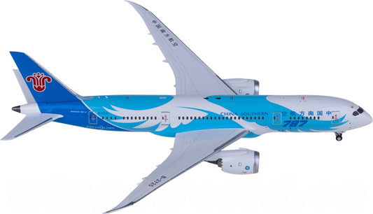 NGモデルズ 中国南方航空 ボーイング787-8 B-2725 1:400スケール 飛行機 組み立て済み旅客機モデル ディスプレイ