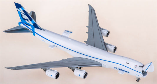 HX Models 1:400 Boeing 747-8F N747EX Interactive Version Model